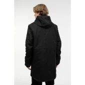 LUMBERJACK PENGUEN COAT SİYAH RENK MONT - 2