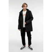 LUMBERJACK PENGUEN COAT SİYAH RENK MONT - 3