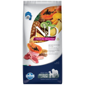 Nd tropical selection köpek 10kg medium maxi adult kuzulu tropikal meyveli köpek maması - 1