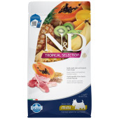 Nd tropical selection köpek 1,5kg mini adult kuzu etli tropikal meyveli küçük ırk yetişkin köpek maması - 1