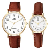 Q&Q QC100J004Y Sevgili Çift Kol Saatleri - 1