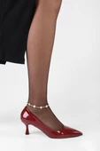 SOLMAZ JAVIER BORDO RUGAN STİLETTO thumbnail 1
