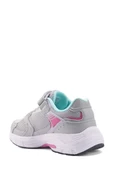 US POLO ASSN GRİ PEMBE ÇOCUK SNEAKER - 2