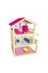 Play Wood Kutuda Ahşap Ev Seti - 2