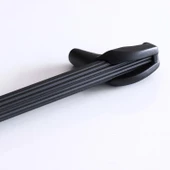Duru 96 mm Siyah Metal Kulp Mobilya Çekmece Mutfak Dolabı Kulpları Kapak Dolap Kulpu Kulbu Siyah - 7