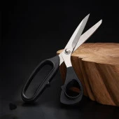 FDMSTAR 8 İnç (20cm) Plastik Saplı Profesyonel Paslanmaz Çelik Terzi Makası thumbnail 2