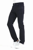 Big Rodoc Regular Fit Lacivert Likralı Erkek Örme Jean Pantolon-6578 - 1