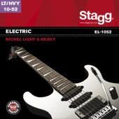 STAGG ELEKTRO GİTAR TELİ EL−1052 - 1
