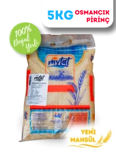 Mytat Doğal Yerli Üretim Osmancık Pirinç 5 kg (ÇUVAL) - 1