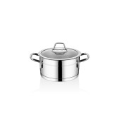 Sırma İndüksiyon Tabanlı 8 Parça Tencere Seti - 5