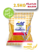 Mytat Doğal Yerli Üretim Pilavlık Bulgur 2.5 kg thumbnail 1