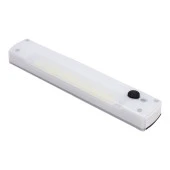 Powermaster Beyaz Cob Ledli Yapışkanlı Mıknatıslı El Tipi Fener Magnet Bar - 1