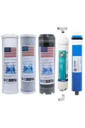 Özel Aura Cebilon Compact Uyumlu 5li Filtre Seti Nsf Onaylı Vontron Membranlı (Özel Gac Plus Filtreli) thumbnail 1