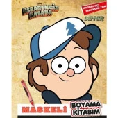 Esrarengiz Kasaba Maskeli Boyama Dipper - 1