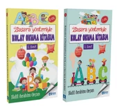 Basara Yöntemiyle Kolay Okuma Kitabım 1-2  Cilt  Set - 1