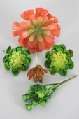 Yapay Succulent Sukulent Set - 5 - 2