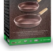 Castey Terracota 3'lü Tava Seti 20-24-28 cm - 2