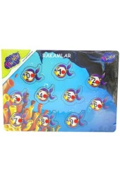 Play Wood Ahşap Tutmalı Rakamlar ONY-161 - 1