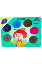 Play Wood Ahşap Tutmalı Renkler ONY-153 - 1