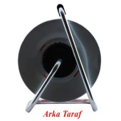 Makaralı Seyyar Kablo Kapaklı 4 Prizli Metal Uzatma Kablosu 3x1.5 mm TTR Kablo 50 Metre - 6
