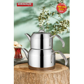 DELUX MEGA BOY PLATİN ÇAYDANLIK TAKIMI - 3