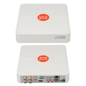 POWERMASTER PM-12180 4 KANAL 5MP DESTEKLİ 1080N H265 XMEYE VİDEO ÇIKIŞLI DVR/XVR KAYIT CİHAZI - 4