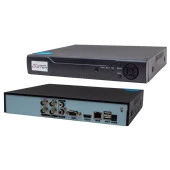 POWERMASTER PM-12180 4 KANAL 5MP DESTEKLİ 1080N H265 XMEYE VİDEO ÇIKIŞLI DVR/XVR KAYIT CİHAZI - 1