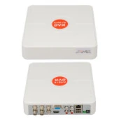 POWERMASTER PM-12180 4 KANAL 5MP DESTEKLİ 1080N H265 XMEYE VİDEO ÇIKIŞLI DVR/XVR KAYIT CİHAZI - 2
