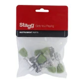 ELEKTRO GİTAR İÇİN 3+3 VİNTAGE BURGU STAG SP MHEL V3X3CH - 1