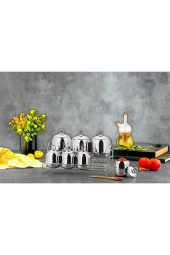 ÖZLİFE Lisa 15 Parça Baharat Takımı Sade Kod:210 - 1