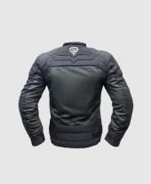 Forte Gt 2001057 Dark Night Yazlık Mont 3 Kademeli Korumalı Motosiklet Montu 5XL Beden Siyah - 3