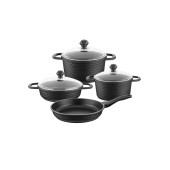 Motto Prime 7 Parça Döküm Tencere Seti - 2