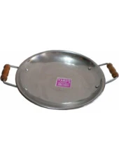 Yakut 2 Numara 32 cm Paslanmaz Saç Tava - 1