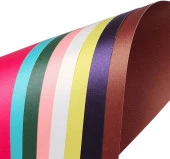 Hayal 3mm 7 RENK SEDEF RENKLER SERİSİ Quilling Kağıdı - 350 adetli karışık - 1