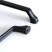 Defne 160 mm Siyah Kulp Mobilya Mutfak Çekmece Dolap Dolabı Kapak Kulbu Kulpları Kulpu Metal 160 mm thumbnail 7