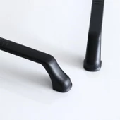 Defne 160 mm Siyah Kulp Mobilya Mutfak Çekmece Dolap Dolabı Kapak Kulbu Kulpları Kulpu Metal 160 mm thumbnail 5
