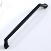 Defne 160 mm Siyah Kulp Mobilya Mutfak Çekmece Dolap Dolabı Kapak Kulbu Kulpları Kulpu Metal 160 mm thumbnail 2