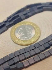 Hematit Taşı Dizi 4*2mm (49626) thumbnail 2