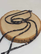 Hematit Taşı Dizi 4*2mm (49626) thumbnail 3