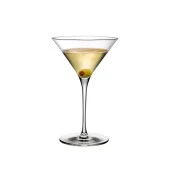 Paşabahçe 66114 Nude 2'li Vintage Martini Kadeh 290 cc thumbnail 1