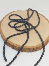 Hematit Taşı Arpa Kesim Dizi 4*5.5mm (49636) thumbnail 3