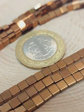 Hematit Taşı Dizi 4*2mm (49630) thumbnail 2