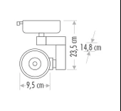 CATA CT 5333 BABİL LED Serisi 30W Beyaz Ray Spot Günışığı - 3