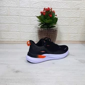 M.P 1603 Siyah-Beyaz Gri Rahat Koşu Erkek Spor Ayakkabı - 9