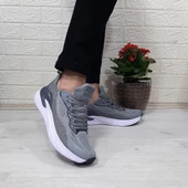 M.P 1603 Gri renk Rahat Koşu Erkek Spor Ayakkabı - 1