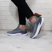 M.P 1603 Gri renk Rahat Koşu Erkek Spor Ayakkabı - 6