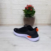 M.P 1603 Siyah-Beyaz Gri Rahat Koşu Erkek Spor Ayakkabı - 11