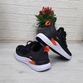 M.P 1603 Siyah-Beyaz Gri Rahat Koşu Erkek Spor Ayakkabı - 8