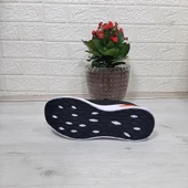 M.P 1603 Siyah-Beyaz Gri Rahat Koşu Erkek Spor Ayakkabı - 12