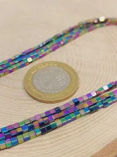 Hematit Taşı Dizi 2*2mm (49654) thumbnail 2